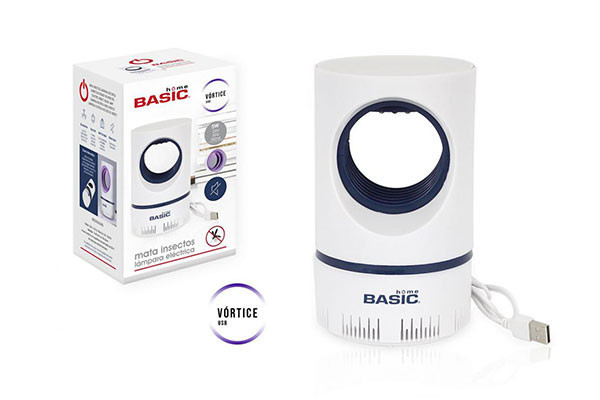 MATA INSECTOS VORTICE USB 9.6X16.4 BASIC HOME