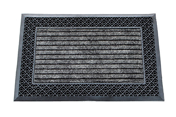 FELPUDO GOMA/MOQUETA 100×80 CM.