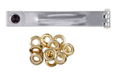 ALICATE OJALES 10MM 10 PIEZAS KRT616107 KREATOR