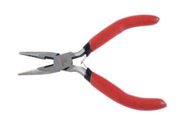 MINI ALICATE PUNTA RECTA C.V. MANGO BIM 115MM BRIXO  800815