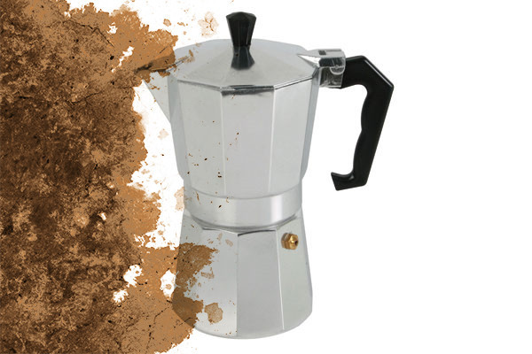 CAFETERA ALUMINIO AROMA ENEIDE 6 TZ DANA