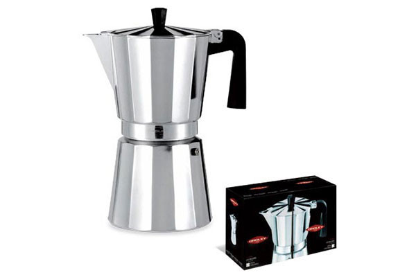 CAFETERA ALUMINIO OROLEY NEW VITRO 9 TZ.  467593