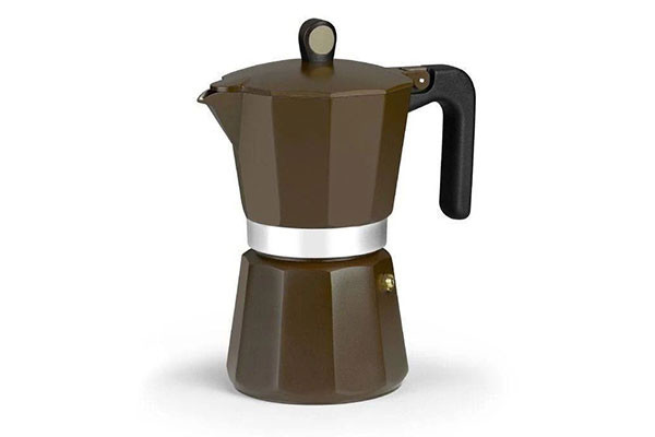 CAFETERA INDUCCION NEW CREAM MONIX 9 TZ