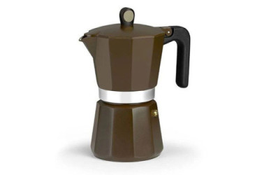 CAFETERA INDUCCION NEW CREAM MONIX 12 TZ