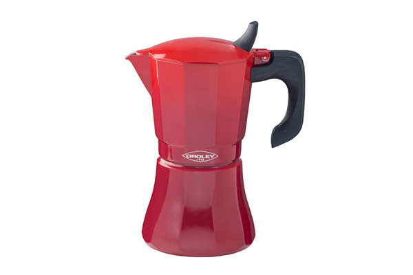CAFETERA INDUCCION OROLEY PETRA ROJA 6 TZ.