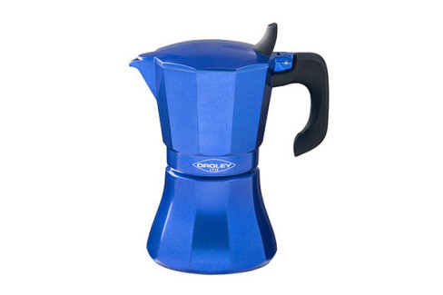 CAFETERA INDUCCION OROLEY PETRA AZUL 12 TZ.