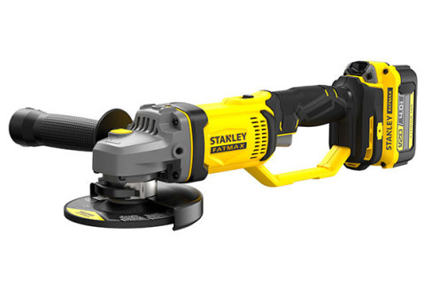 SFMCG400M MINI AMOLADORA V20 2 BAT. 4AH FATMAX STANLEY