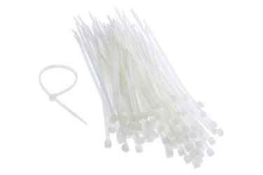 BRIDA NATURAL BRIXO B/100 200 x 3.6 MM  113264