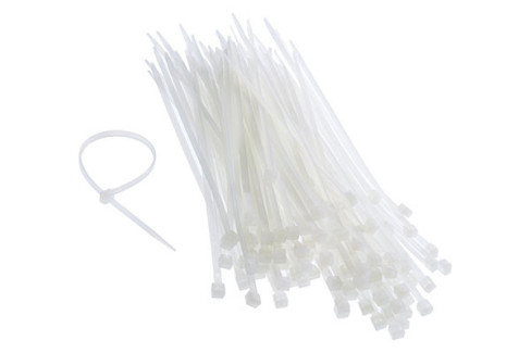 BRIDA NATURAL BRIXO B/100 430 x 4.8 MM  113949