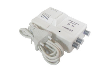 AMPLIFICADOR VIVIENDA UHF-VHF 5G 25dB SMA105G