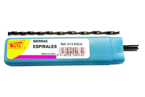 GRSA.HOJA MARQUETERIA ESPIRAL WUTO 4/13  135498