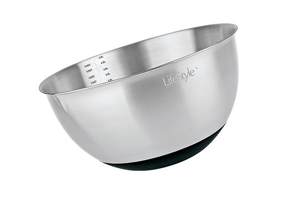 BOL INOXIDABLE BASE ANTIDESLIZANTE Ø22 CMS.  1411
