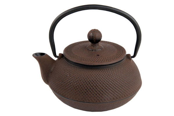TETERA HIERRO COLADO 0.30 LTS  MARRON