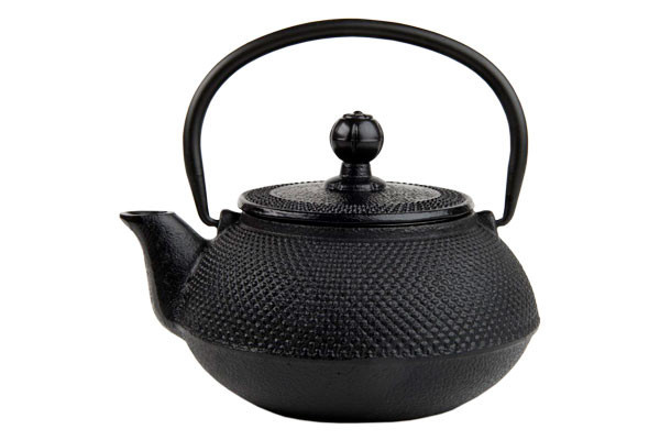 TETERA HIERRO COLADO 0.55 LTS  NEGRA