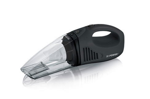 ASPIRADOR MANO RECARGABLE 12V SO./LIQ. SEVERIN HV 7963