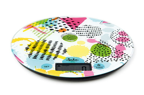 BALANZA COCINA DIGITAL REDONDA 5KG. TRAZOS JATA HBAL7240