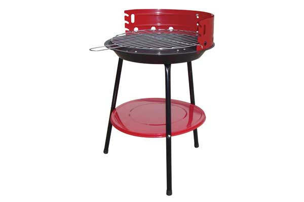 BARBACOA CARBON POPULAR 42 CM 45H RED  900123