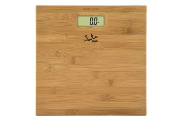 BASCULA BAÑO DIGITAL BAMBU JATA 489