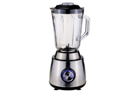 BATIDORA VASO CRISTAL INOX. NEVIR 600W NVR-8415BVM