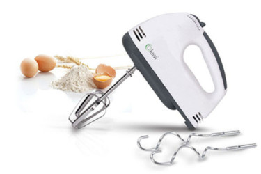 BATIDORA AMASADORA VARILLAS 200W 7vel KIWI