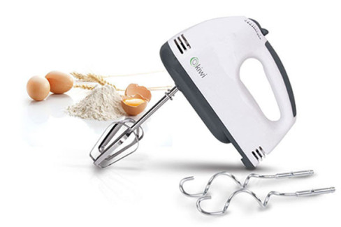 BATIDORA AMASADORA VARILLAS 200W 7vel KIWI