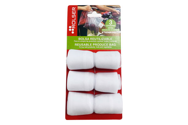BOLSA REUTILIZABLE 38X35 KIT 3 UDS. ROLSER