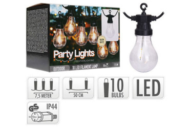 BOMBILLA DE FILAMENTO LED 7.5 MT. LE2100170
