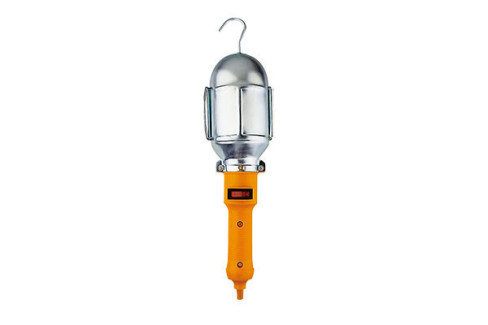 LAMPARA PORTATIL MANGO GOMA 60W 10MT BRIXO  800269