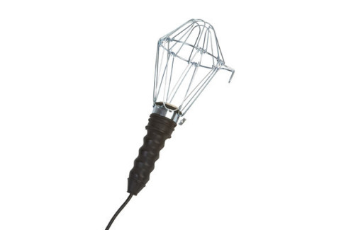 LAMPARA PORTATIL MANGO GOMA 10 MTS. 100W LPF-14 FAHERMA