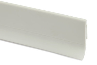 BURLETE GOMA BAJO PTA. 100CM.X15 MM. ADH. B/1 KOP B1002B BLANCO
