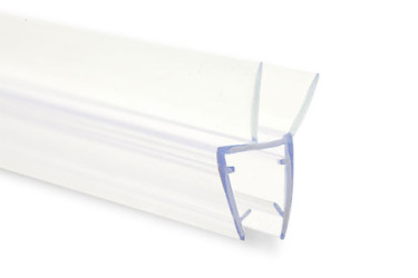 BURLETE MAMPARA BAÑO 6 MM TIRA 2 M TRANS KOP B3002T TIPO K