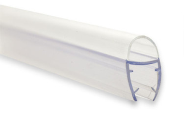 BURLETE MAMPARA BAÑO 6 MM TIRA 2 M TRANS KOP B3001T TIPO D