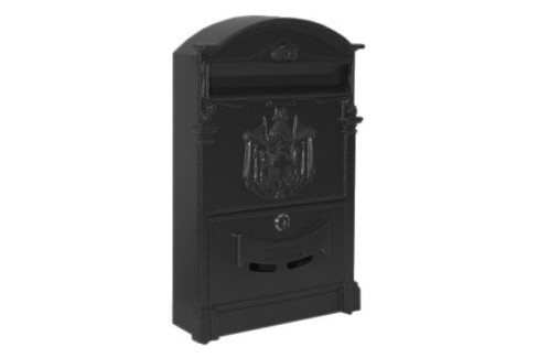 BUZON ALUMINIO FUNDIDO VILLA ITALIA NEGRO  483100