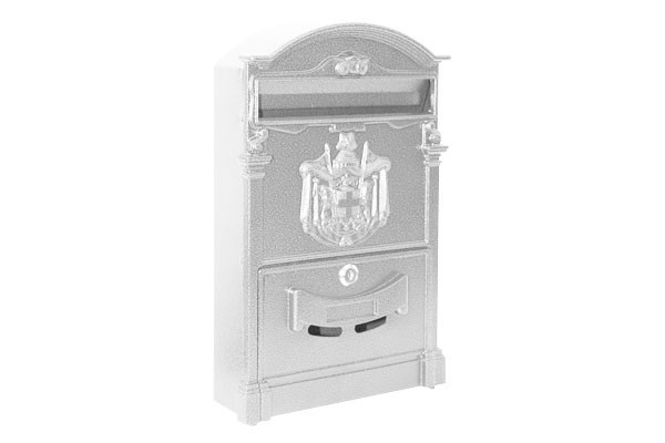 BUZON ALUMINIO FUNDIDO VILLA ITALIA BLANCO  471181