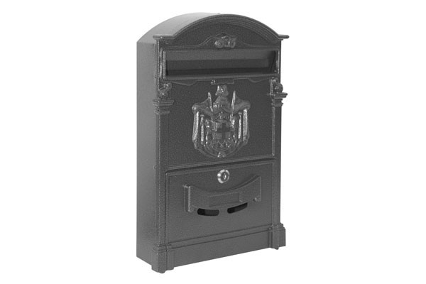 BUZON ALUMINIO FUNDIDO VILLA ITALIA GRIS  483090