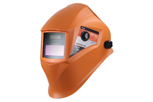 PANTALLA SOLDAR AUTOMATICA REFLEX 385 ORANGE WIZARCS