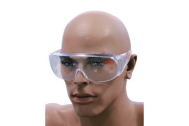 GAFAS PROTECCION CRISTAL OSCURO X-TREM C/PATILLAS