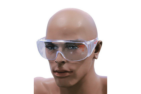 GAFAS PROTECCION CRISTAL OSCURO X-TREM C/PATILLAS
