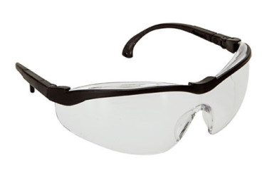 GAFAS PROTECCION C/PATILLAS REGULABLES TRANSPARENTE 595-I CLIMAX