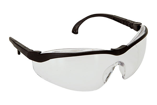 GAFAS PROTECCION C/PATILLAS REGULABLES TRANSPARENTE 595-I CLIMAX