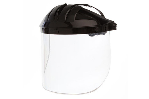 VISERA PROTECTORA POLICARBONATO INCOLORA 324RG