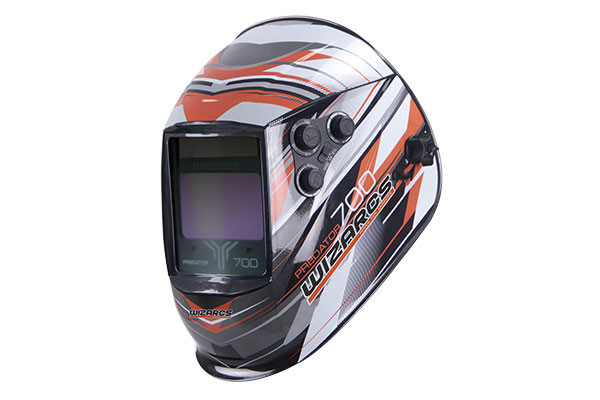 PANTALLA SOLDAR AUTOMATICA PREDATOR 700 FLUX WIZARCS