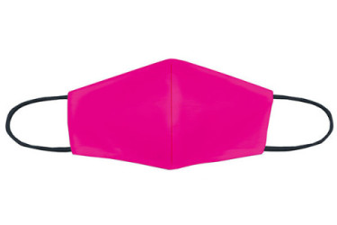 MASCARILLA 70 LAVADOS COVID FUCSIA LISA  MEDIANA