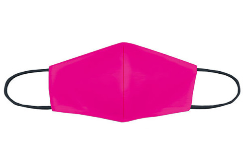 MASCARILLA 70 LAVADOS COVID FUCSIA LISA  MEDIANA