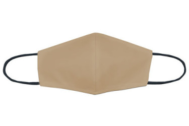 MASCARILLA 70 LAVADOS COVID BEIGE LISA  MEDIANA