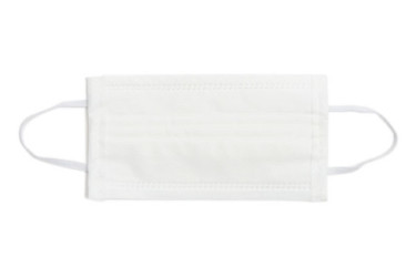 MASCARILLA TEXTIL ADULTO BLANCA (B/5 UDS) COVID