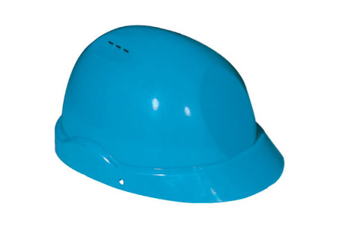 CASCO PLASTICO CONSTRUCCION AZUL  115016
