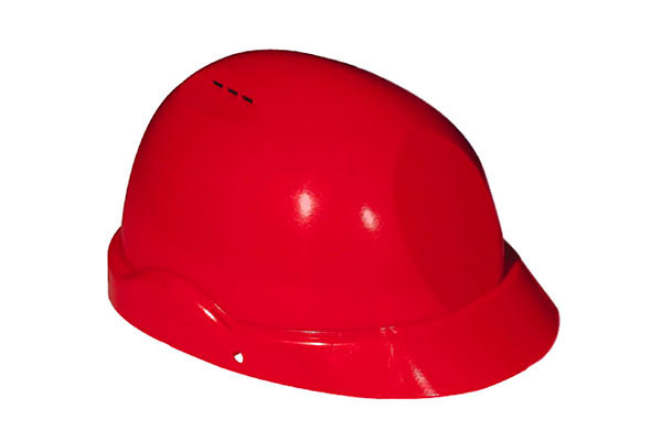CASCO PLASTICO CONSTRUCCION ROJO  115017