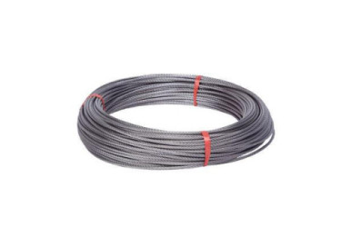 CABLE ACERO MINIRROLLO GALVANIZADO 2 MM (R/6M)  800498