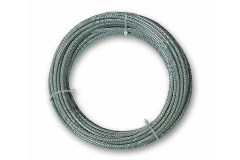 CABLE ACERO GALVANIZADO (R/100M) 8 MM 6X19 1  800427